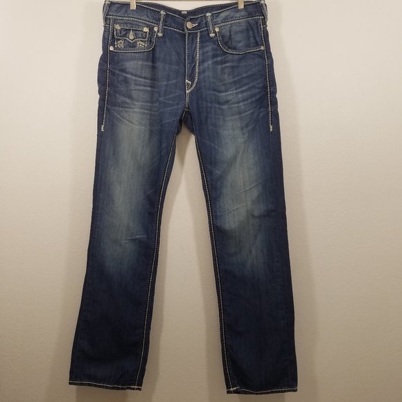 True Religion Other - True Religion Straight Jeans Size 36